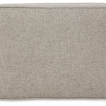 Ashley Furniture - GAELON DUNE OTTOMAN - Light Brown Fabric - Ottomans - Additional View 4