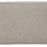 Ashley Furniture - GAELON DUNE OTTOMAN - Light Brown Fabric - Ottomans - Additional View 4