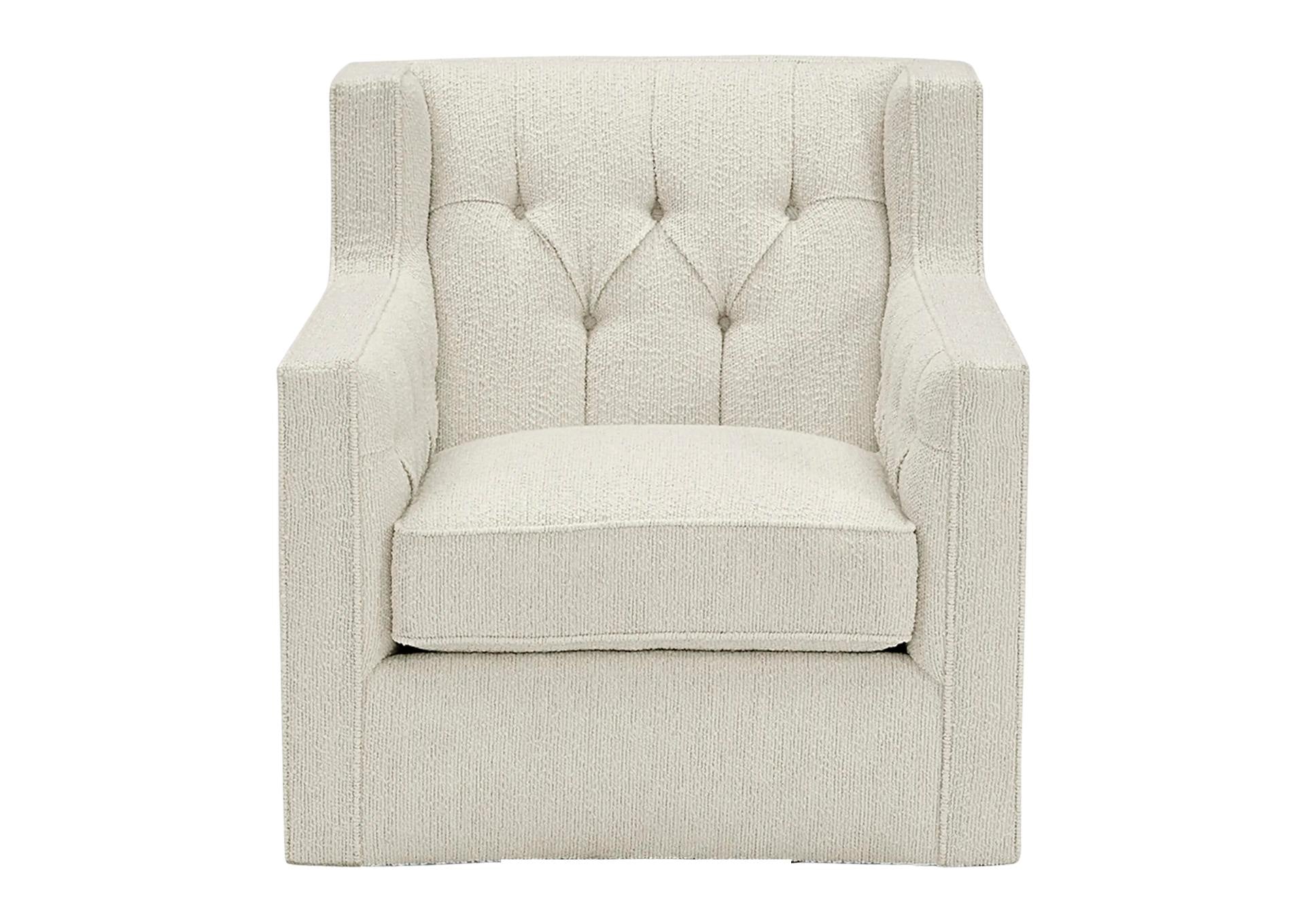 CANDACE COTTON SWIVEL CHAIR