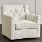 CANDACE COTTON SWIVEL CHAIR - Additional View 1