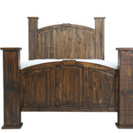 Mansion Tobacco King Bed - Additional View 1