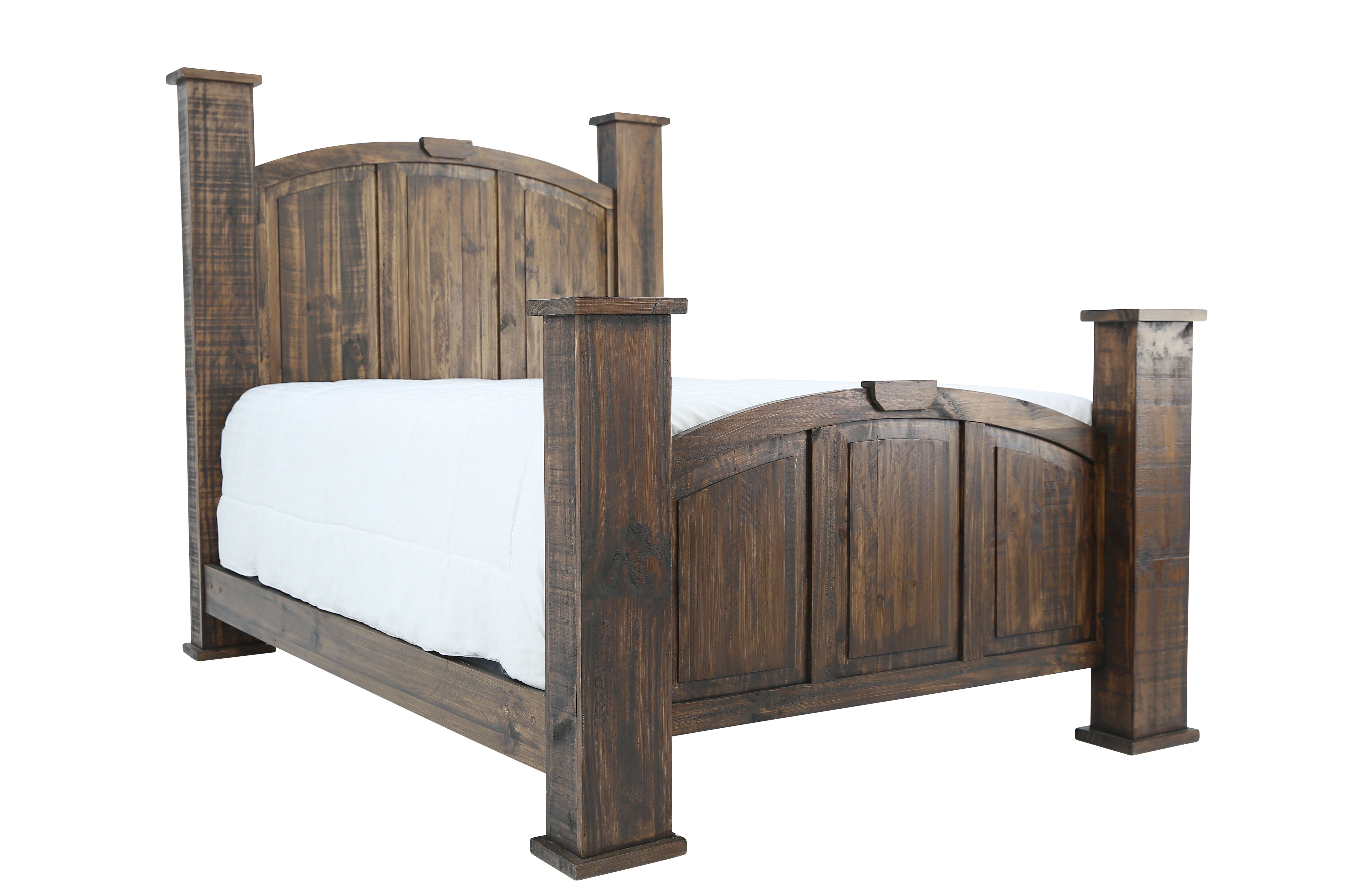 Mansion Tobacco King Bed - Additional View 2
