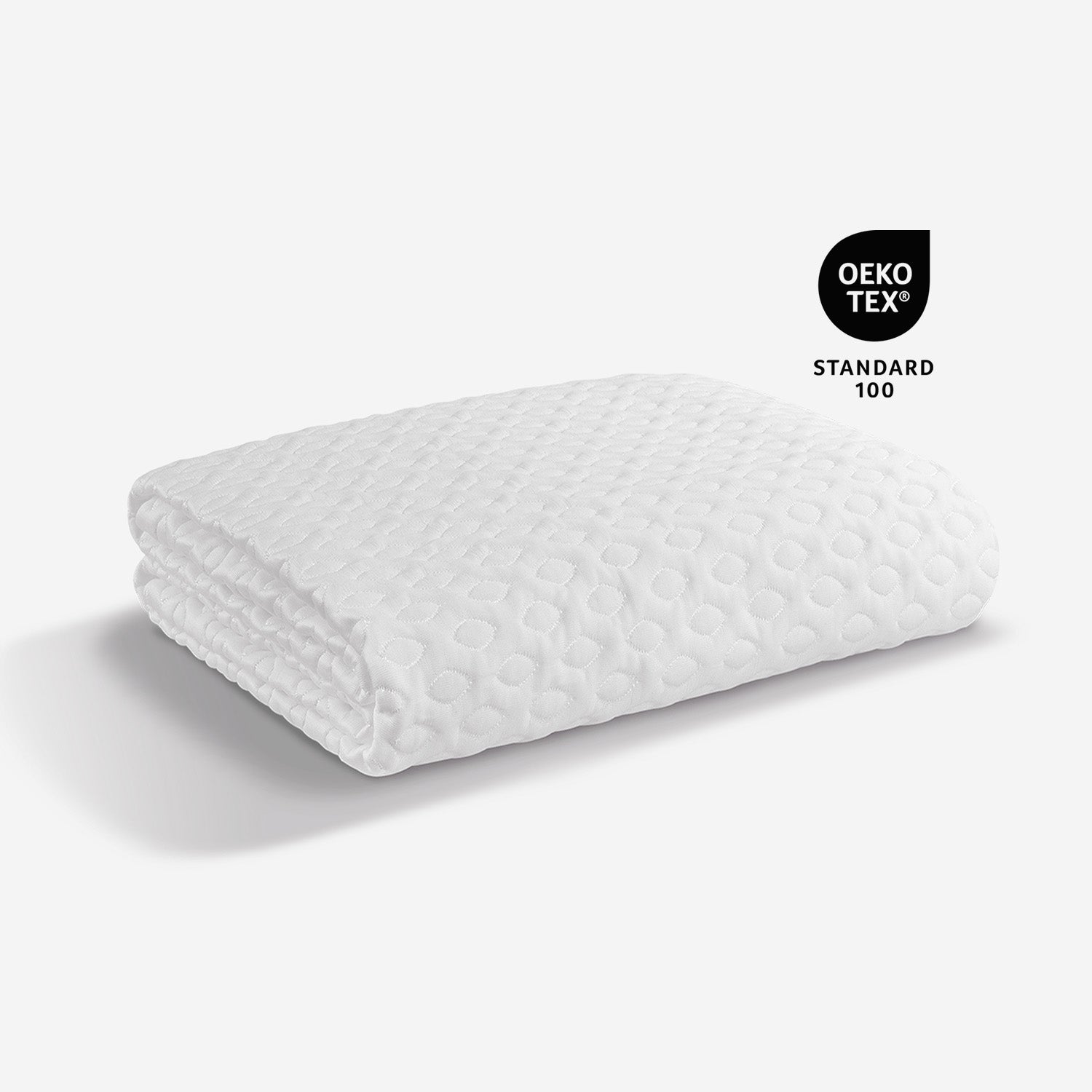 Bedgear - Vertex Cooling Full Mattress Pad - White Fabric - Protectors