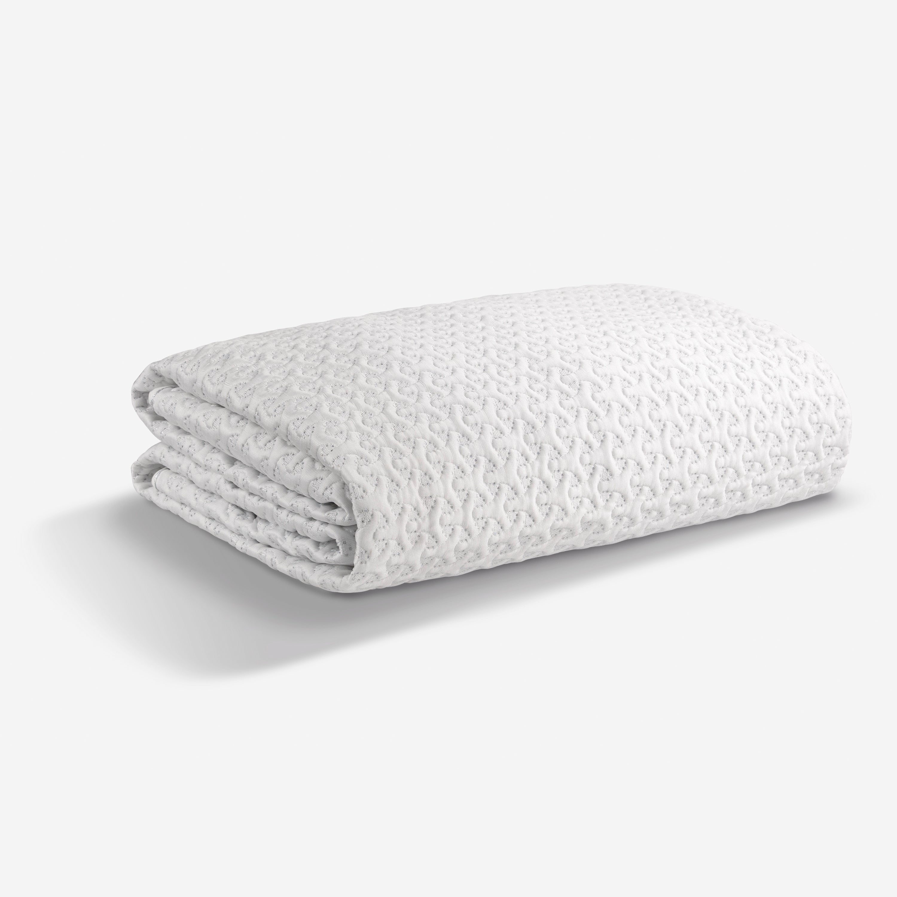 Bedgear - Vertex Cooling Full Mattress Pad - White Fabric - Protectors - Additional View 2
