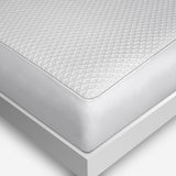 Bedgear - Vertex Cooling Full Mattress Pad - White Fabric - Protectors - Additional View 8