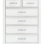 Ashley Furniture - KANWYN 7 DRAWER CHEST - White Wood - Chests - Additional View 2
