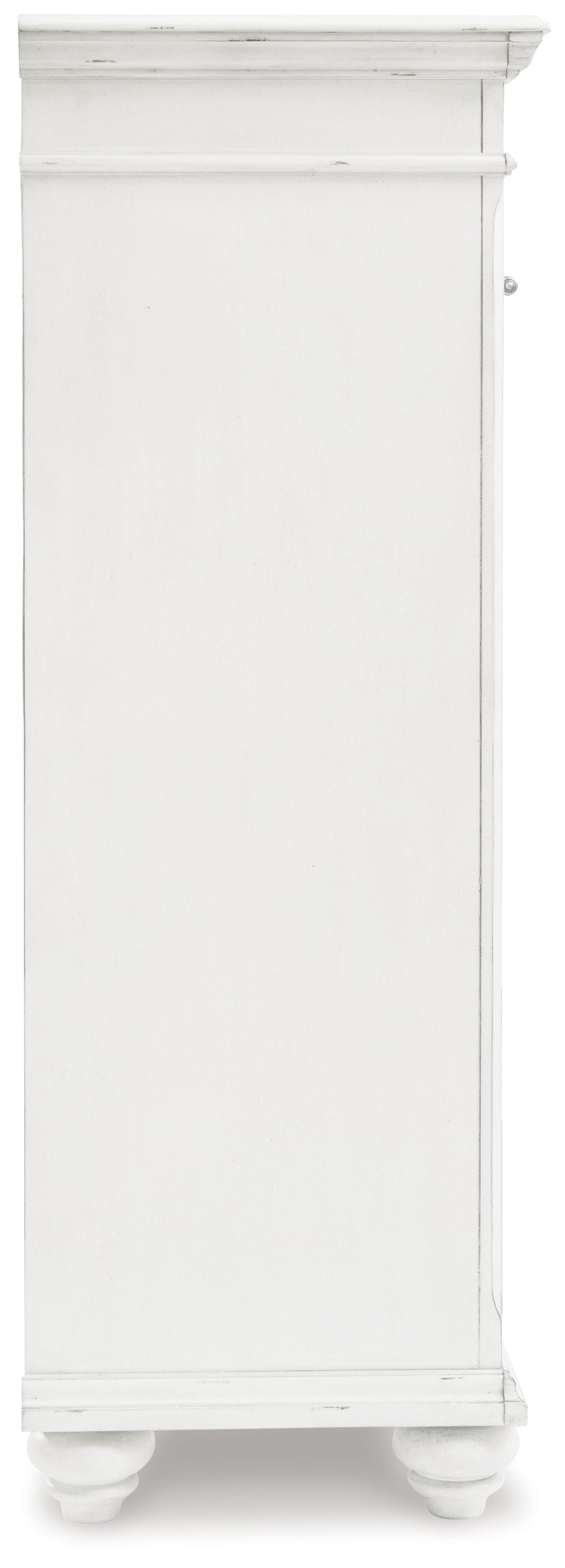 Ashley Furniture - KANWYN 7 DRAWER CHEST - White Wood - Chests - Additional View 4