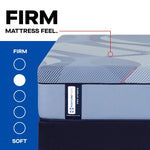Tempur Sealy - DUPONT II HYBRID FIRM KING MATTRESS - Light Blue Fabric - Mattresses - Additional View 2