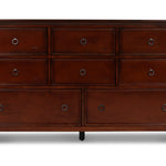 New Classic - Tamarack Dresser - Cherry - Dark Brown Wood - Dresser & Mirror - Additional View 1