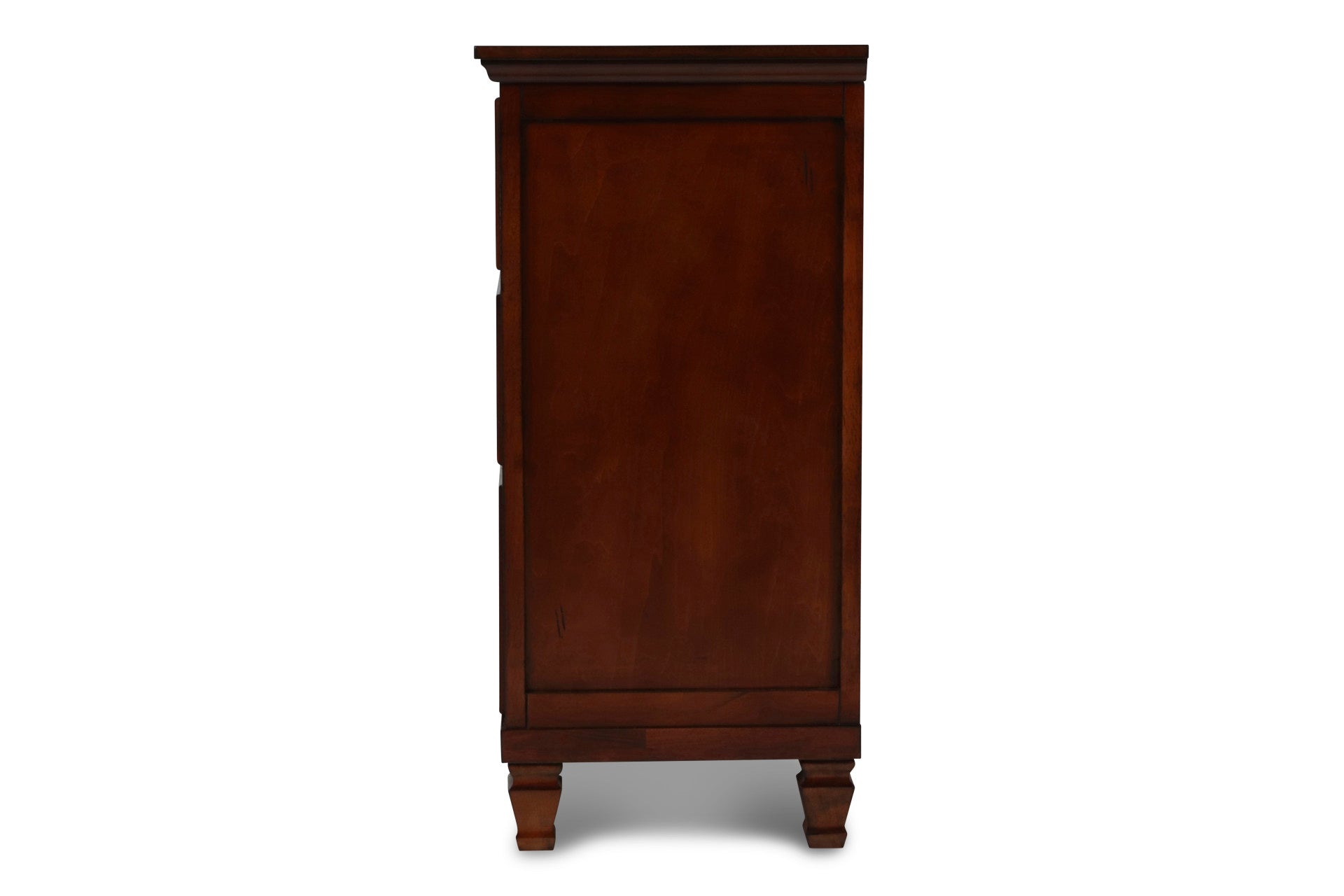 New Classic - Tamarack Dresser - Cherry - Dark Brown Wood - Dresser & Mirror - Additional View 3