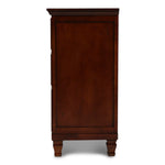 New Classic - Tamarack Dresser - Cherry - Dark Brown Wood - Dresser & Mirror - Additional View 3