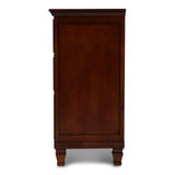 New Classic - Tamarack Dresser - Cherry - Dark Brown Wood - Dresser & Mirror - Additional View 3
