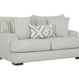 Mondo Loveseat - Silver