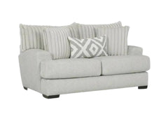 Mondo Loveseat - Silver