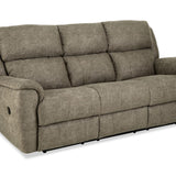 Milo Reclining Sofa With Drop Down Table With Cupholders