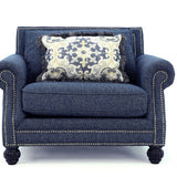HIGHLINE NAVY CHAIR