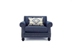 HIGHLINE NAVY CHAIR