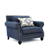 HIGHLINE NAVY CHAIR - Additional View 1