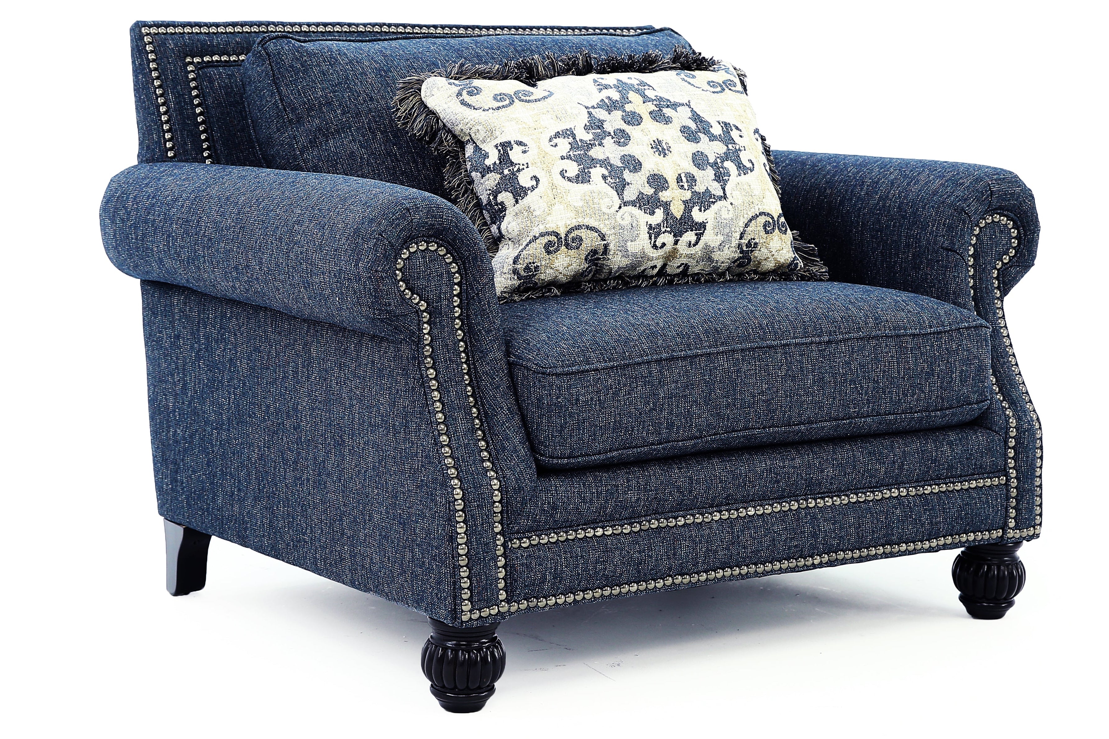 HIGHLINE NAVY CHAIR - Additional View 1