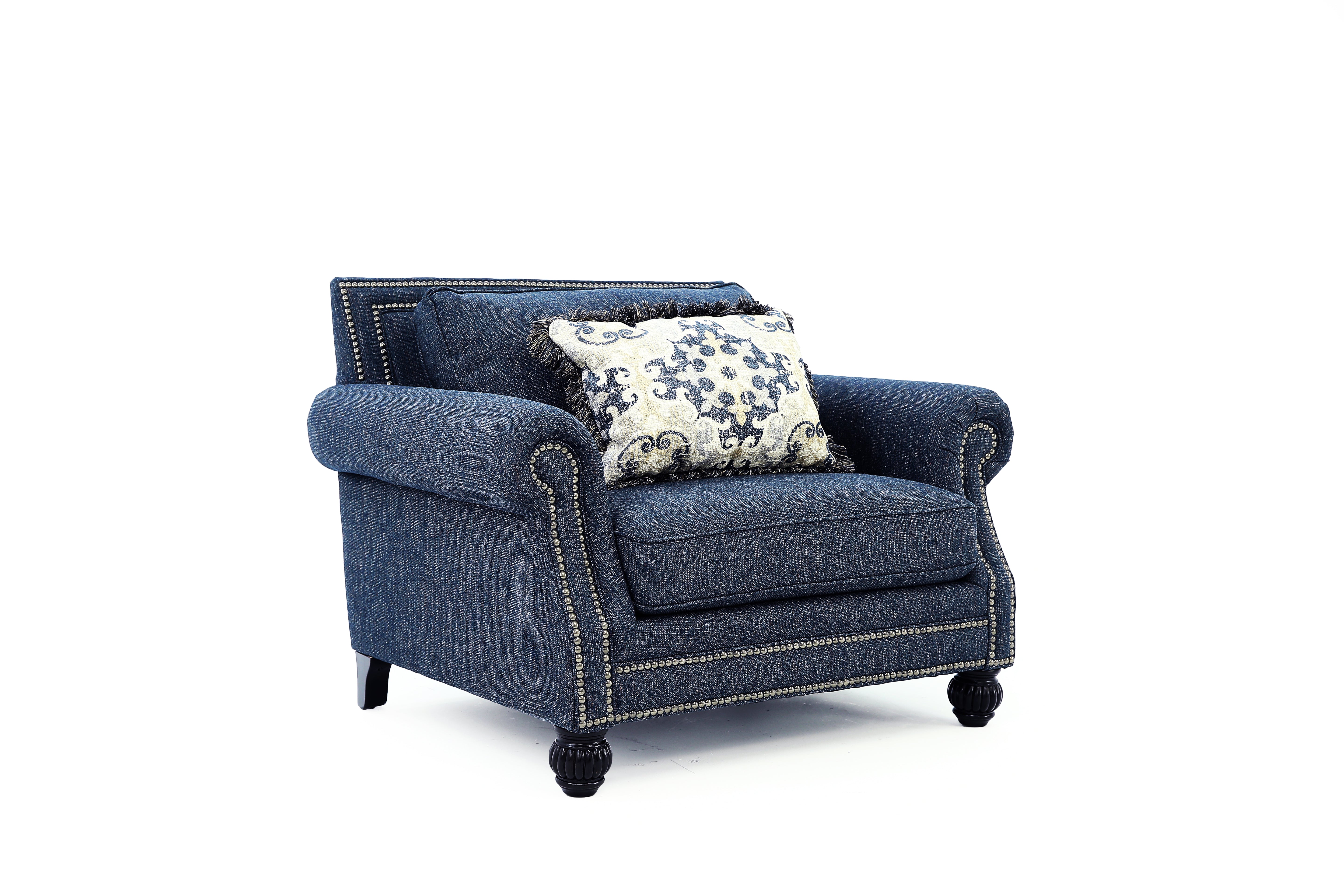 HIGHLINE NAVY CHAIR - Additional View 1
