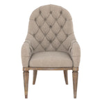 ARCHITRAVE UPHOLSTERED ARM CHAIR