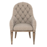 ARCHITRAVE UPHOLSTERED ARM CHAIR