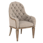 ARCHITRAVE UPHOLSTERED ARM CHAIR - Additional View 1