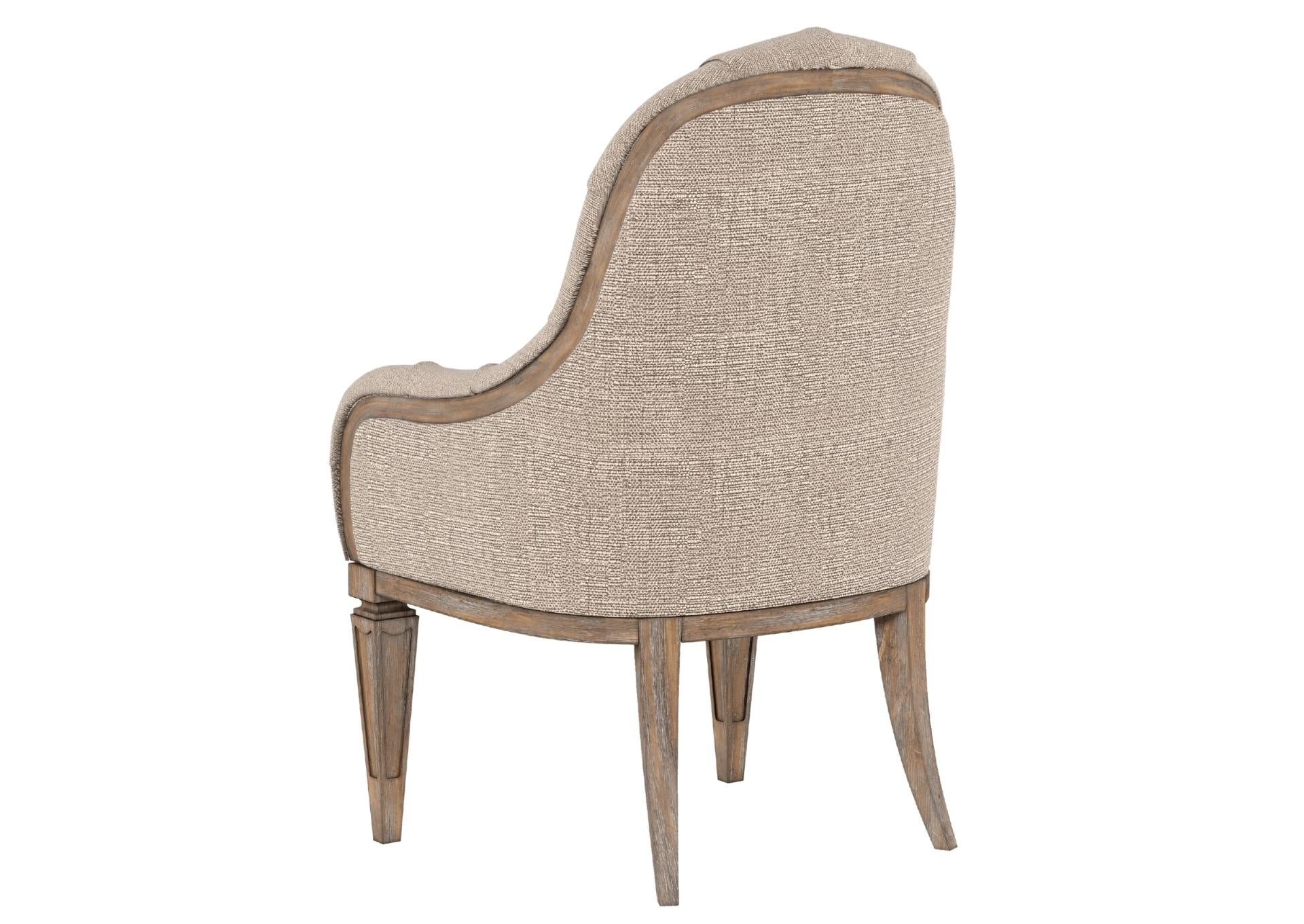 ARCHITRAVE UPHOLSTERED ARM CHAIR - Additional View 2