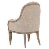 ARCHITRAVE UPHOLSTERED ARM CHAIR - Additional View 2