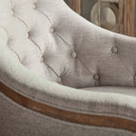 ARCHITRAVE UPHOLSTERED ARM CHAIR - Additional View 3