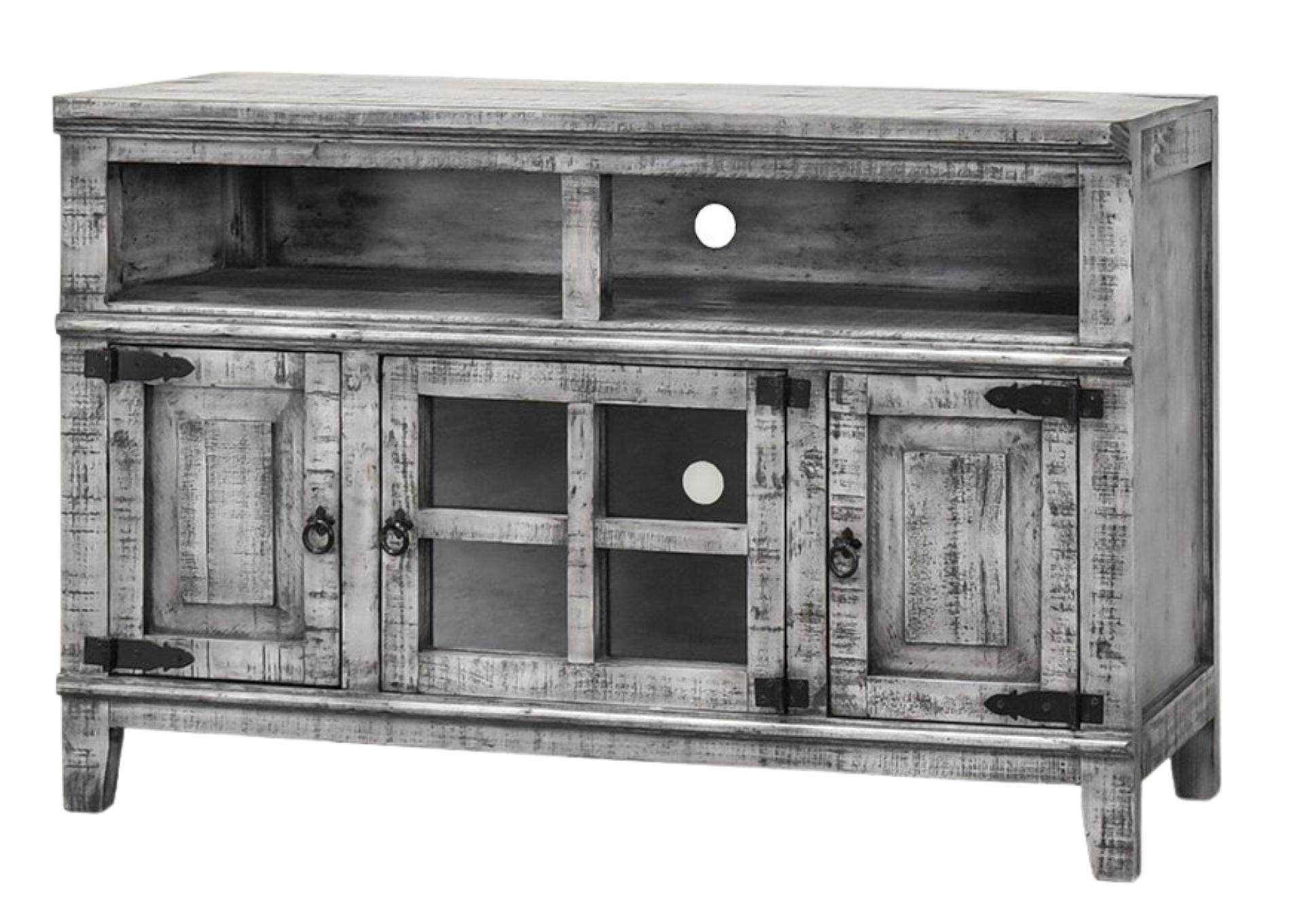 Lawman 50" Media Console - Gray