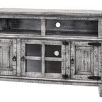 Lawman 50" Media Console - Gray