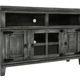 Lawman 50" Media Console - Gray - Additional View 1