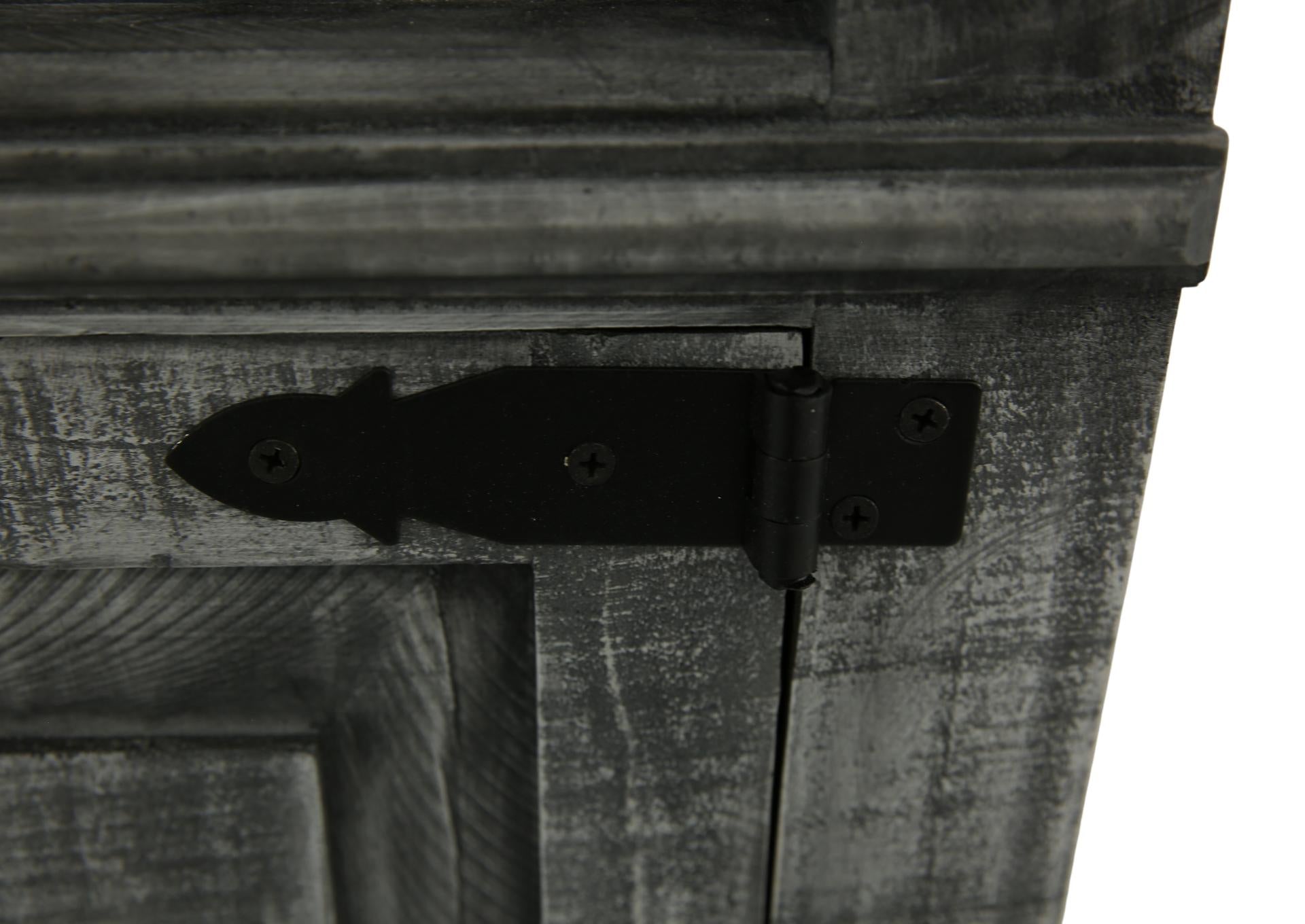 Lawman 50" Media Console - Gray - Additional View 3