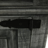 Lawman 50" Media Console - Gray - Additional View 3
