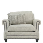 TWINE AND TWIG RATTAN CHAIR