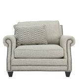 TWINE AND TWIG RATTAN CHAIR