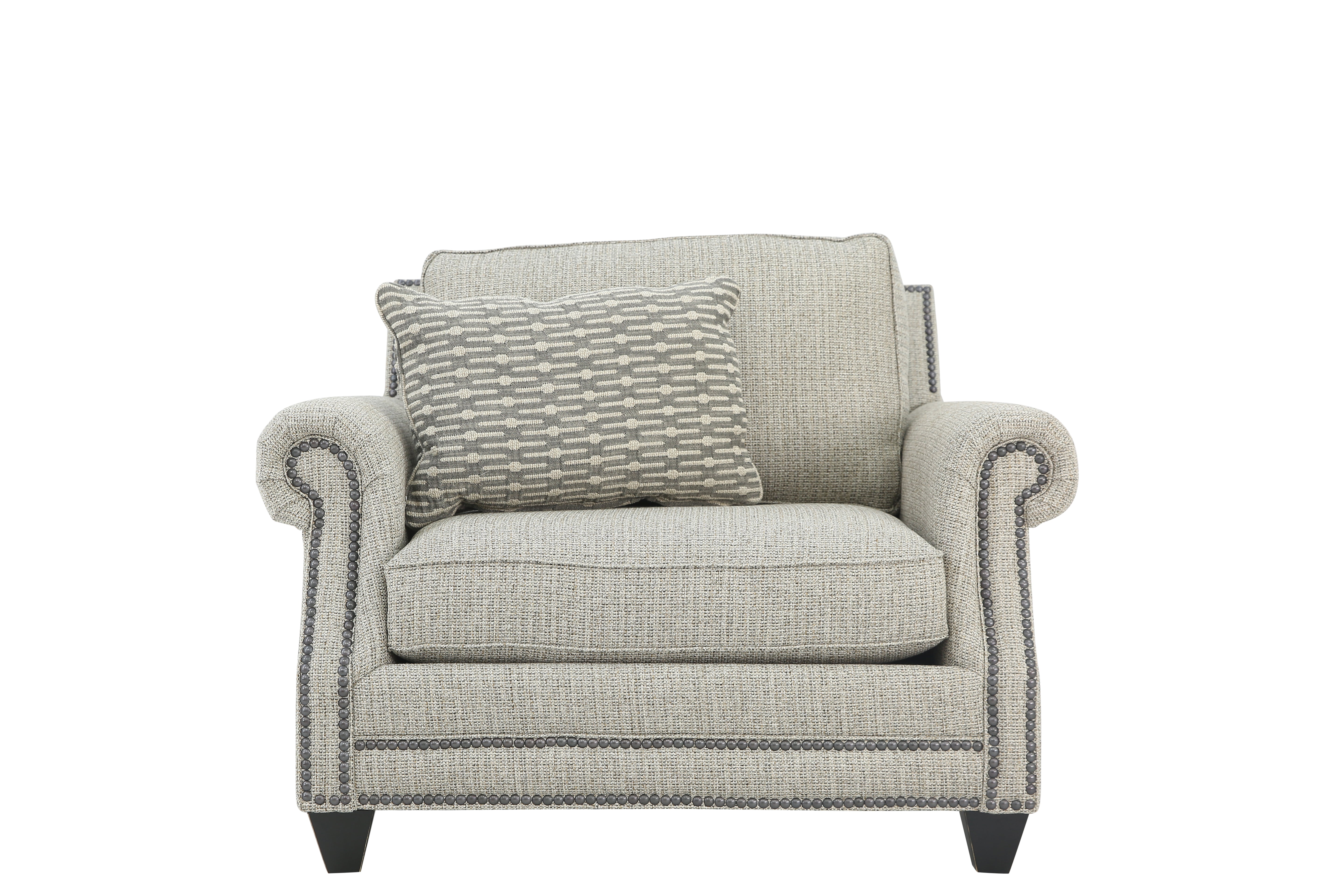 TWINE AND TWIG RATTAN CHAIR