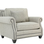 TWINE AND TWIG RATTAN CHAIR - Additional View 1