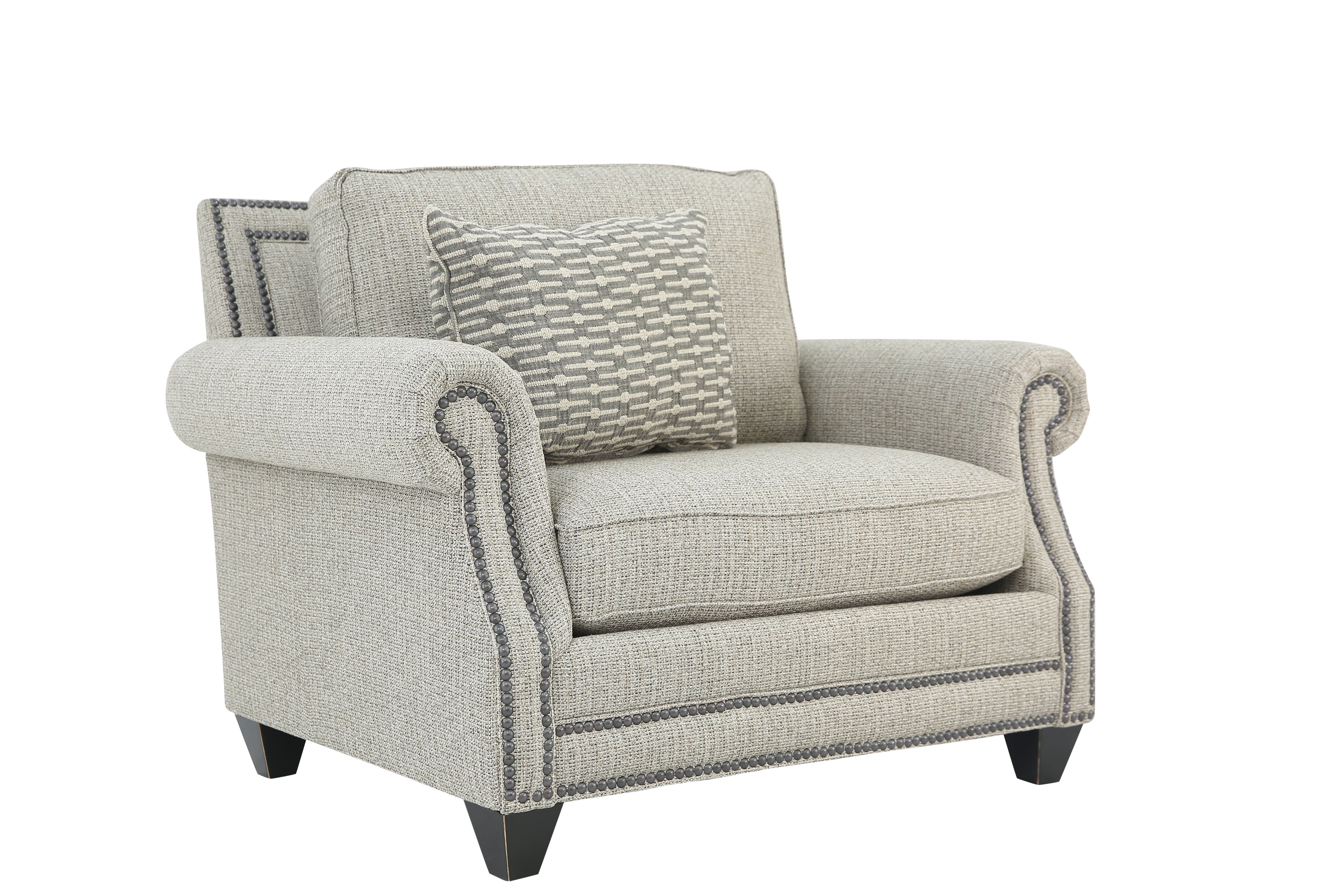 TWINE AND TWIG RATTAN CHAIR - Additional View 1