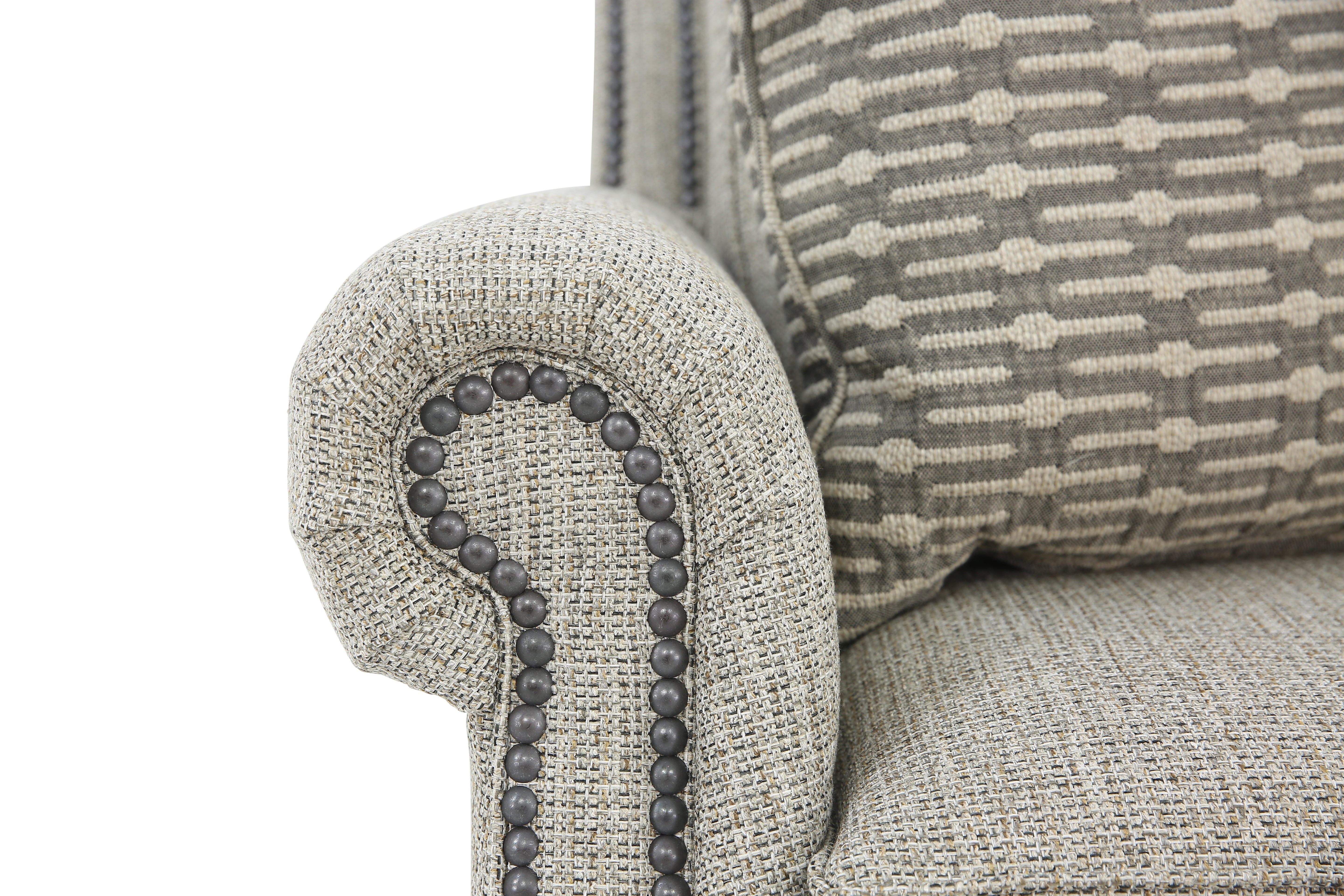 TWINE AND TWIG RATTAN CHAIR - Additional View 2