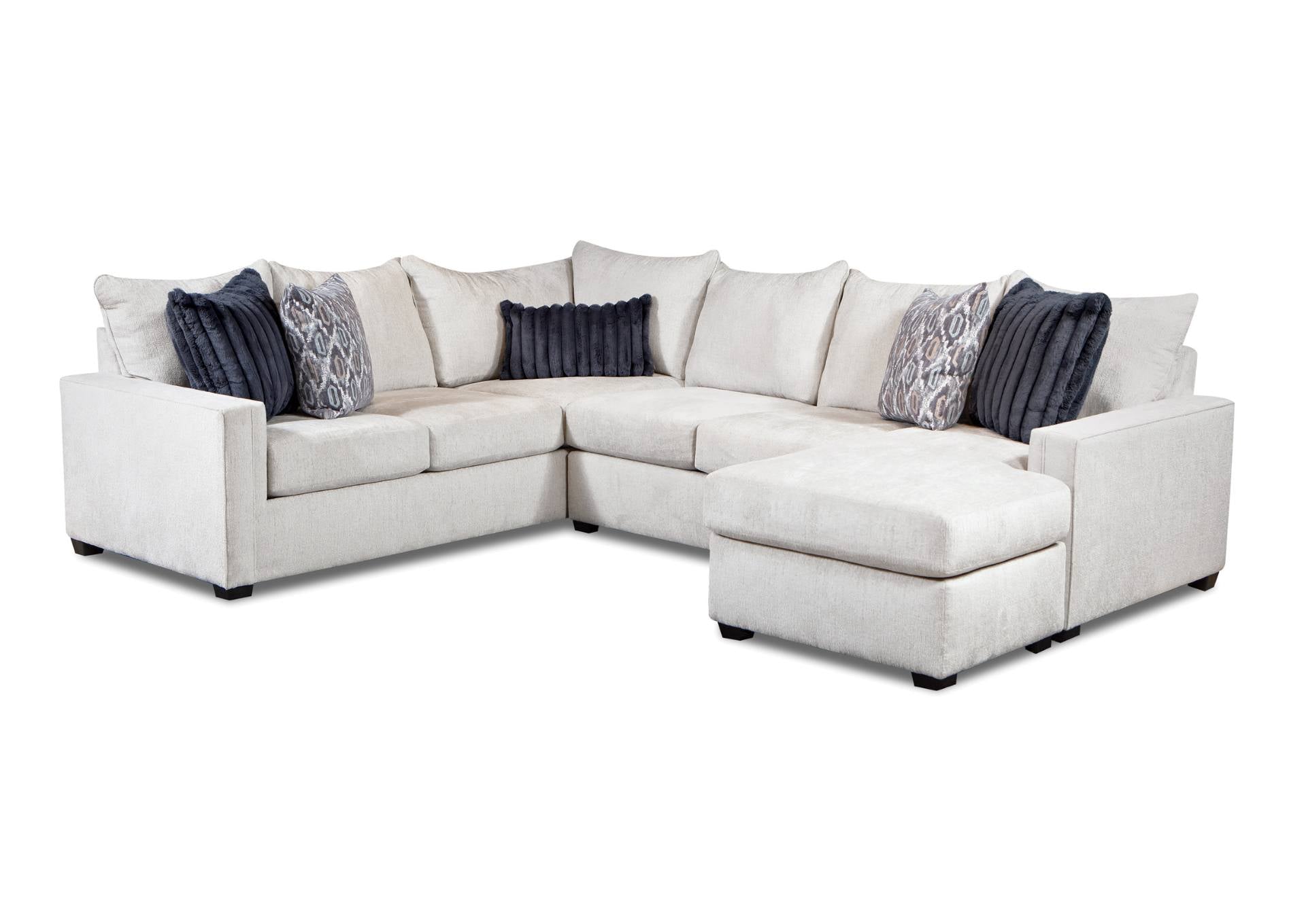 WILLET STONE 2 PIECE SECTIONAL