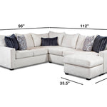 WILLET STONE 2 PIECE SECTIONAL - Additional View 1