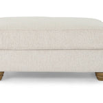 WACO LINEN OTTOMAN