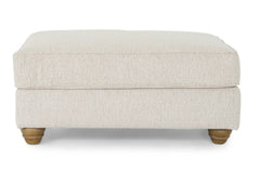WACO LINEN OTTOMAN