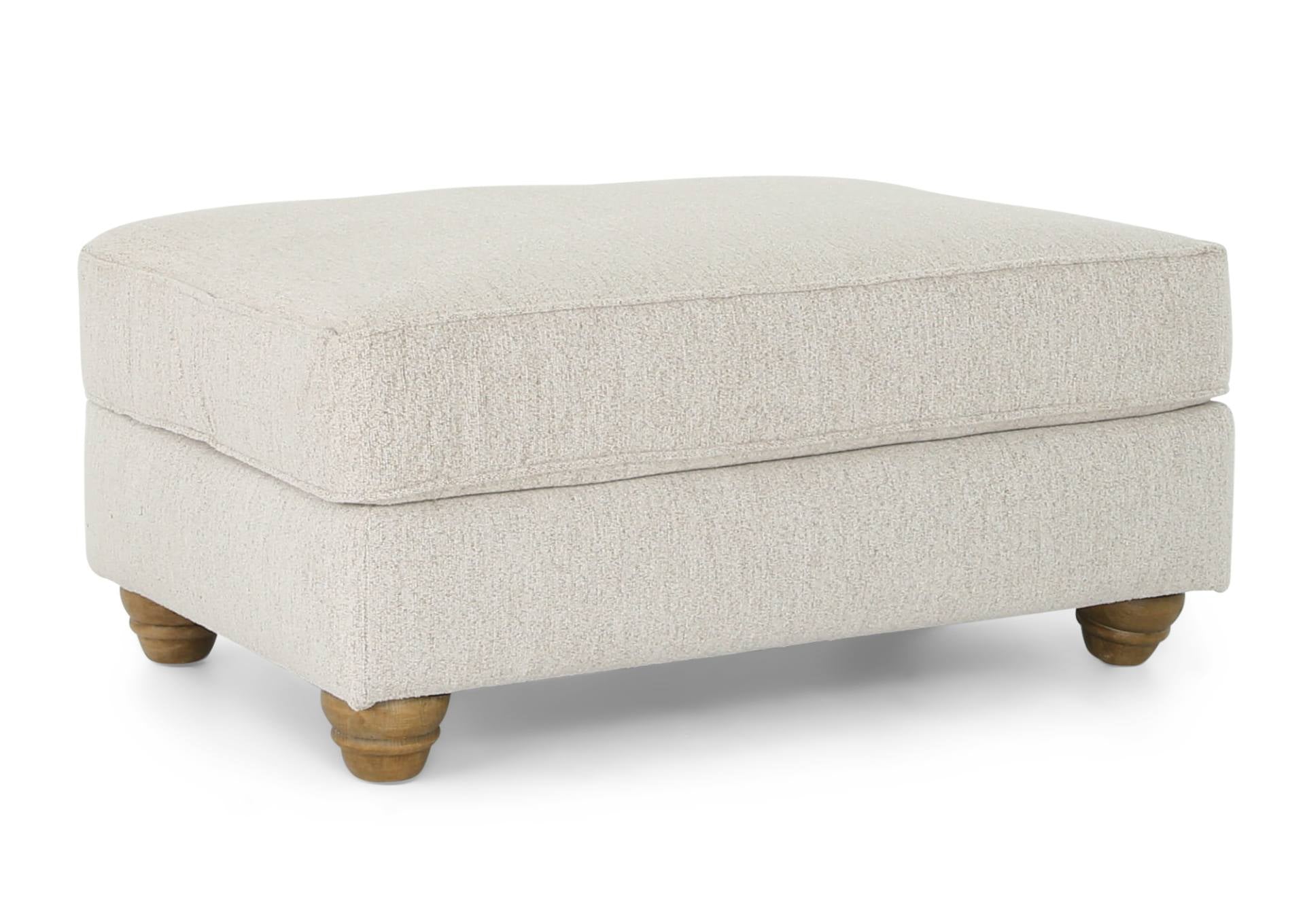WACO LINEN OTTOMAN - Additional View 1