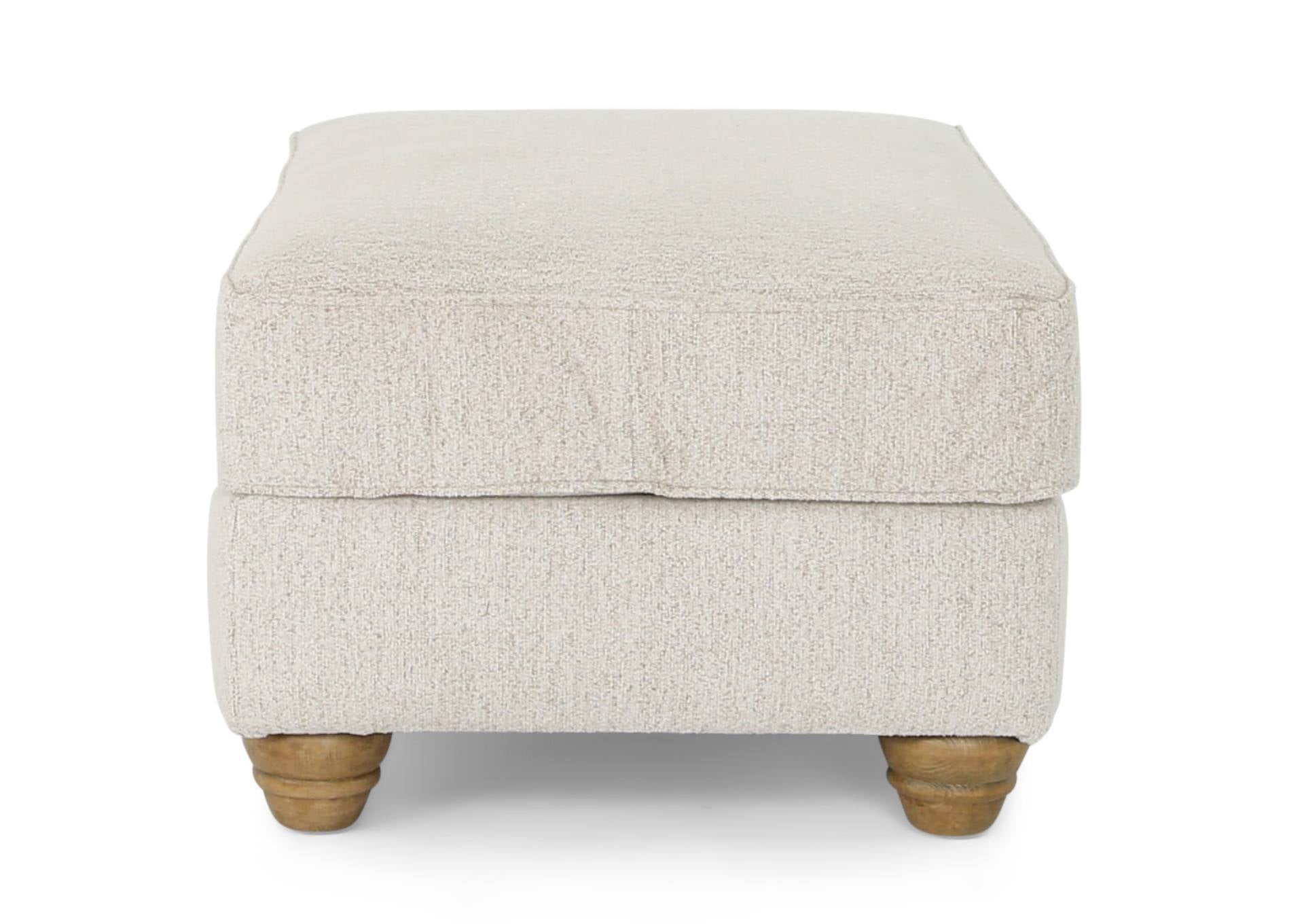WACO LINEN OTTOMAN - Additional View 2