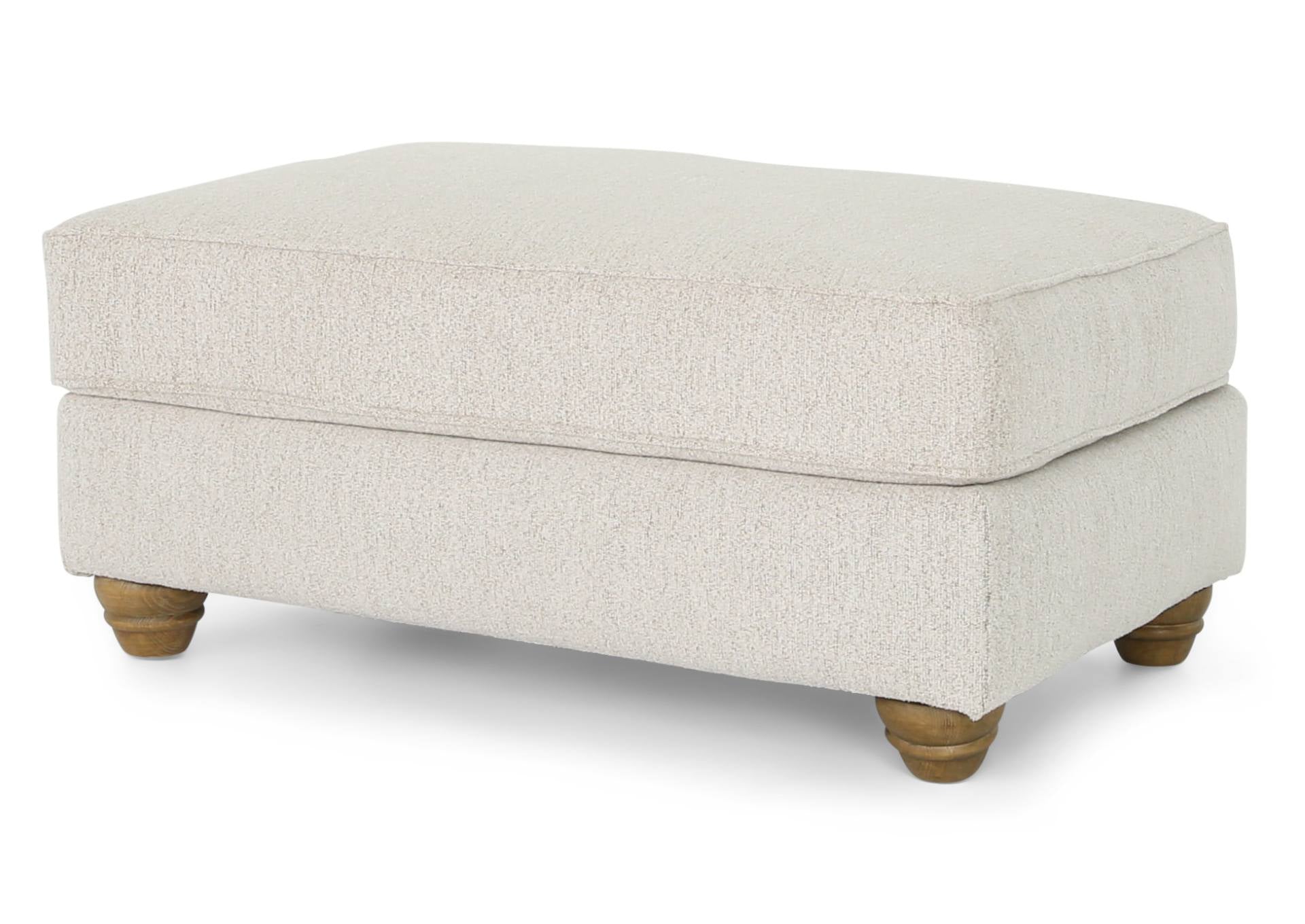 WACO LINEN OTTOMAN - Additional View 3