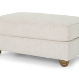WACO LINEN OTTOMAN - Additional View 3