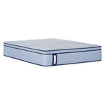 Tempur Sealy - MEDINA II MEDIUM PILLOWTOP KING MATTRESS - Light Blue|Blue Fabric - Mattresses - Additional View 7